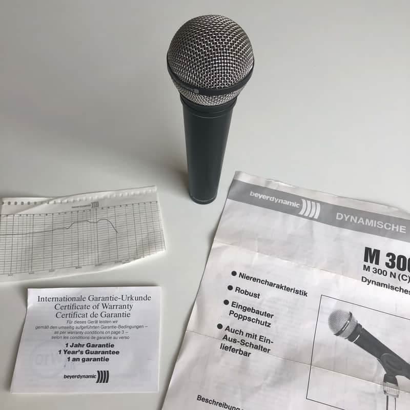 Beyerdynamic M300 N (C) Vintage Microphone