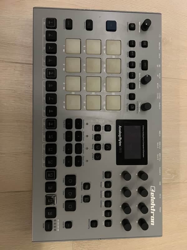 Elektron Analog Rytm MkII 2010s - Gray