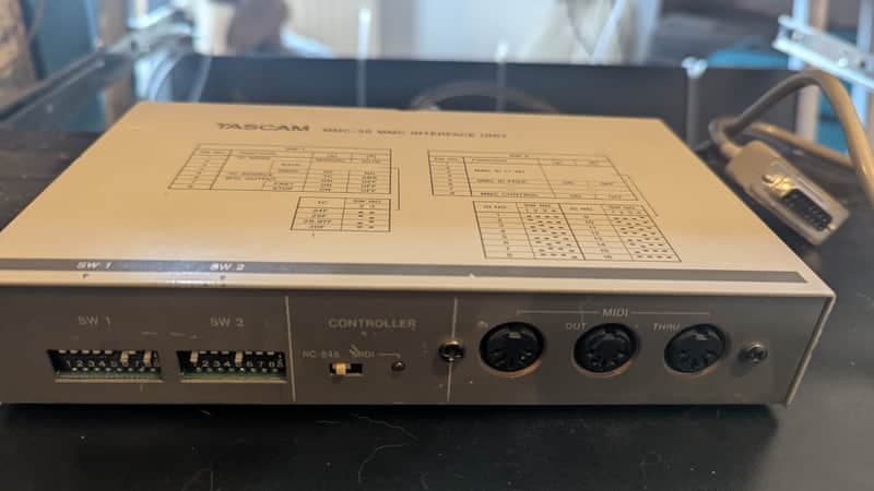 Tascam MMC-38 1990-2000 - Gray