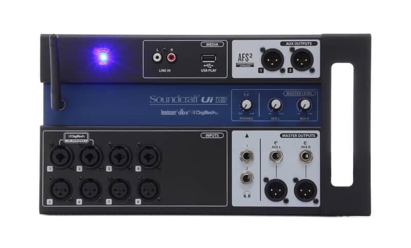 Soundcraft Ui12 Digital Mixer - Open Box, Mint