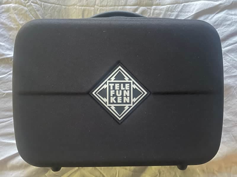 Telefunken TF51 PSU, Cable, Case, Cage…Everything but the Mic