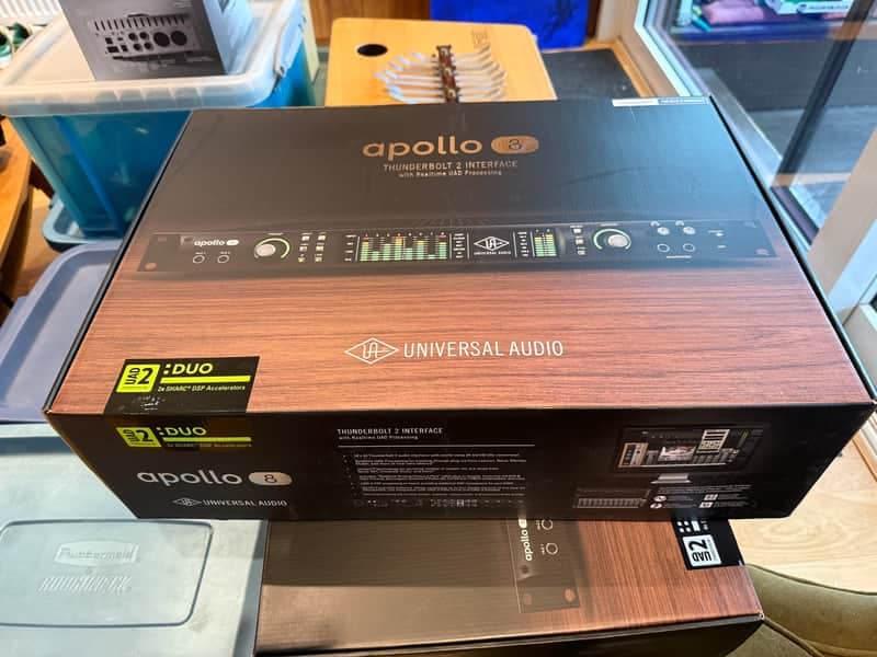 Apollo Apollo 8 Duo T2 - black