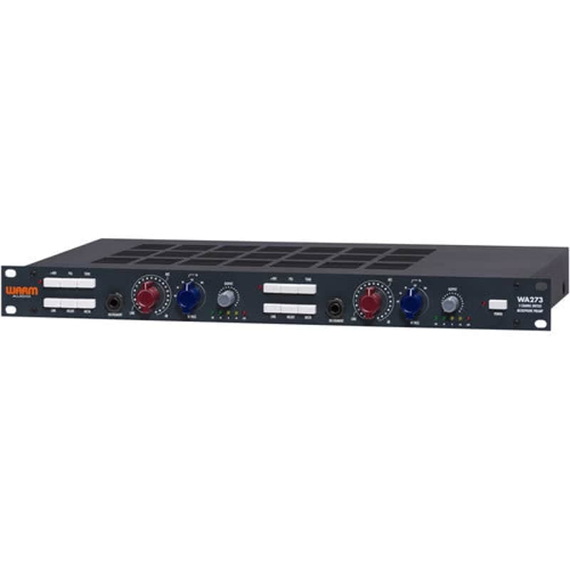 Warm Audio WA273 Dual-Channel British Microphone Preamplifier (Demo, minor marks)
