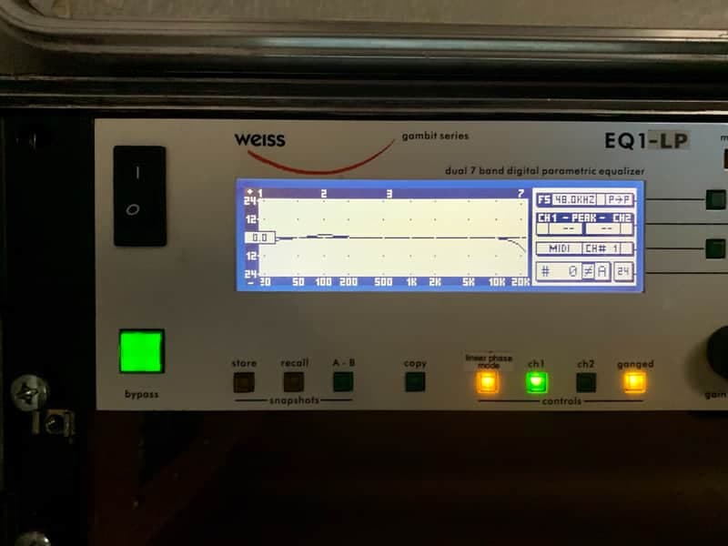 Weiss Eq 1 MK II LP 2012 White