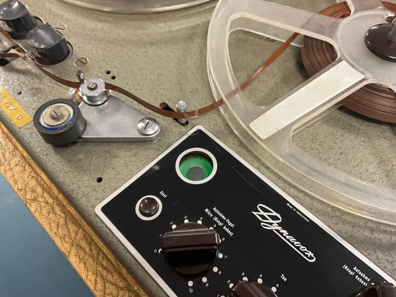Revox DINAVOX REEL TU REEL VINTAGE ULTRA RARE