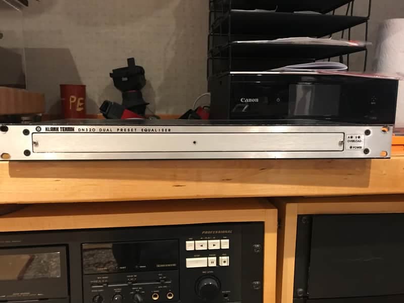 Klark Teknik DN320 Silver