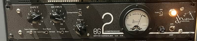 Highland Dynamics BG2 Mono Tube Compressor