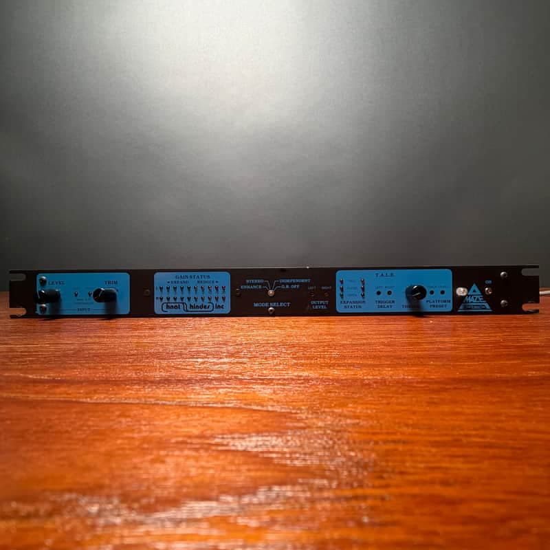 Hnat Hindes Inc. Broadcast RR1 Compressor Limiter Expander