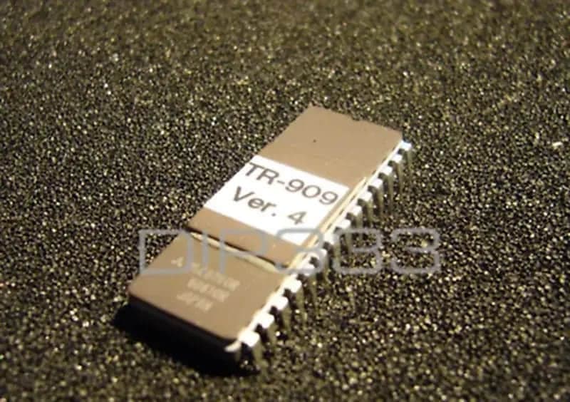 Roland TR909 TR 909 TR-909 eprom OS V4 1982