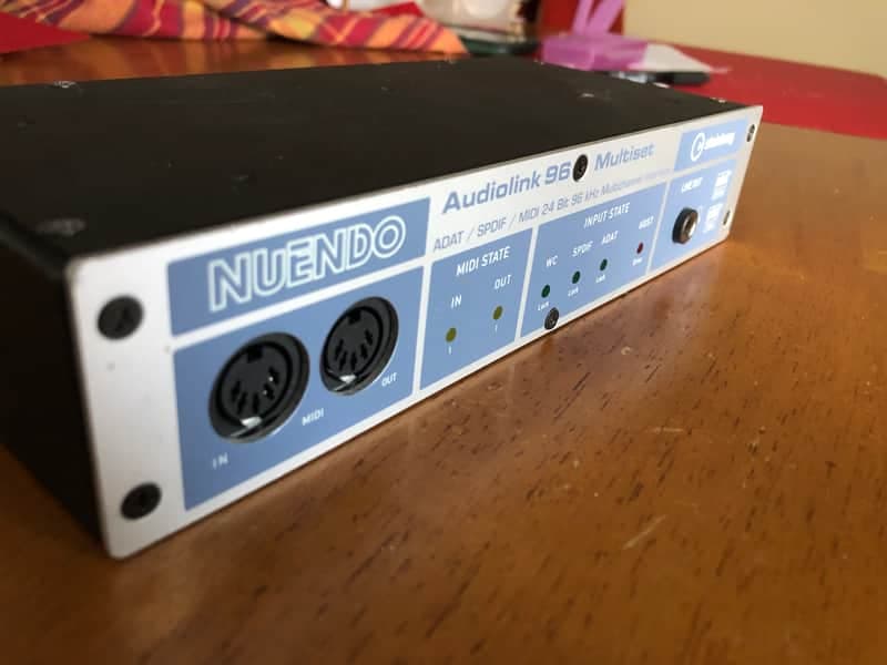 Steinberg Audiolink 96 Multiset