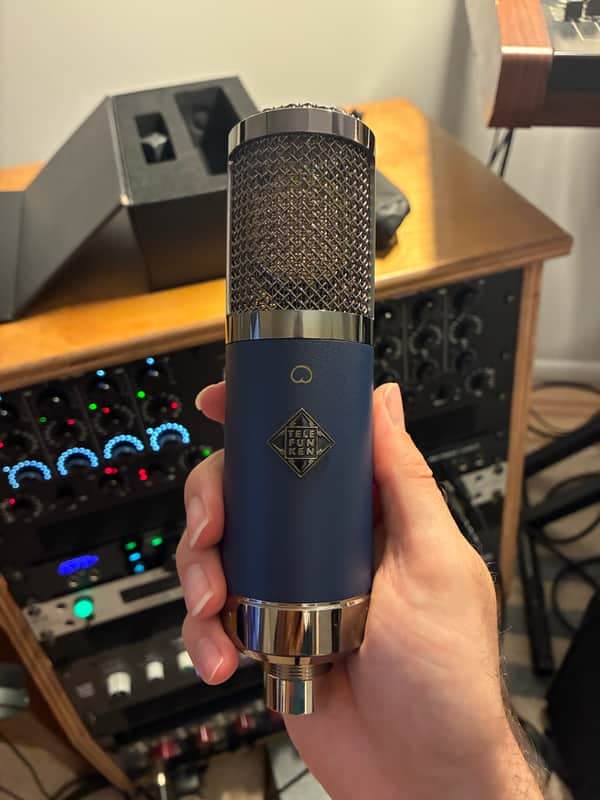 Telefunken TF11 Large Diaphragm Cardioid Condenser Microphone 2020 - Present - Blue