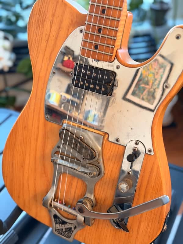 1969 Fender Telecaster Natural w/Bigsby Tremolo