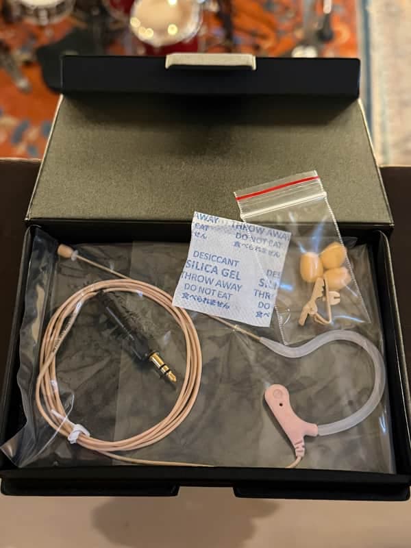Senal UEM-155 - Beige Wireless Headset Microphone