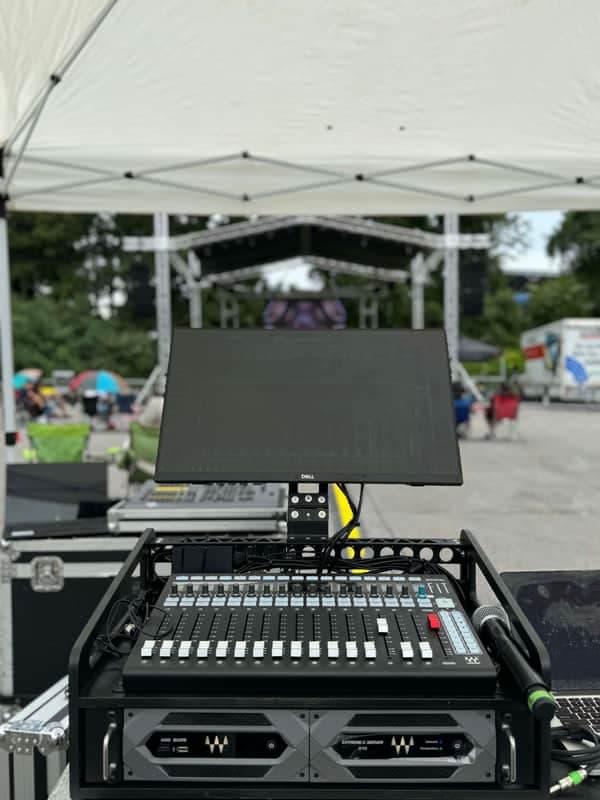 Waves LV1 Console Complete System