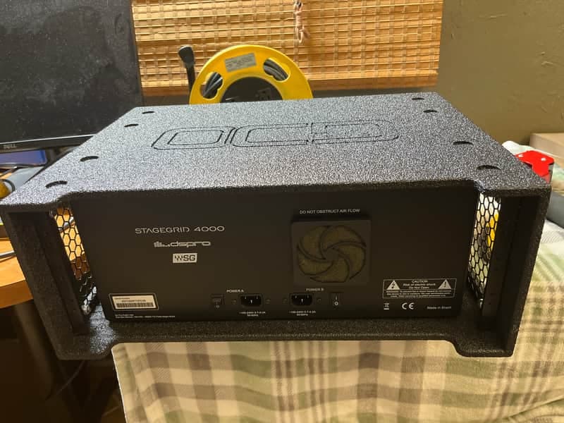 Waves Audio Stagegrid 4000 DSPRO 2021 - Black Metal