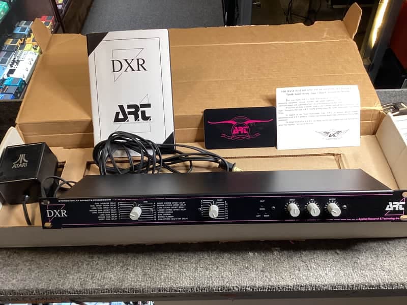ART DXR 425 Stereo Delay Effects Processor