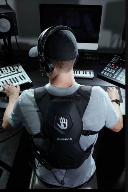 Subpac M2X 2018 - Black