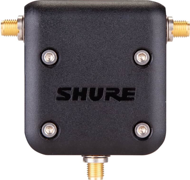 Shure UA221DB-RSMA Dual Band RSMA Passive Antenna Splitter - Mint, Open Box