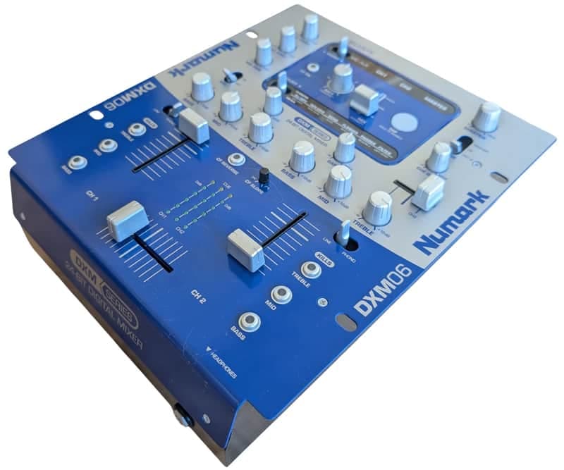 Numark DXM06 2-Channel DJ Mixer | Scratch Mixer | Vinyl & Digital | Fully Tested