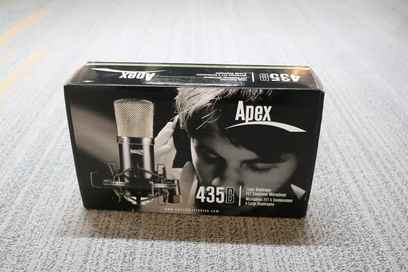 Apex 435B Medium Diaphragm FET Condenser Microphone