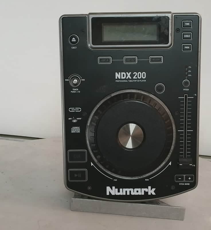 Numark NDX 200 NDX200 Professional Tabletop CD Player DJ Deck No Power Cord