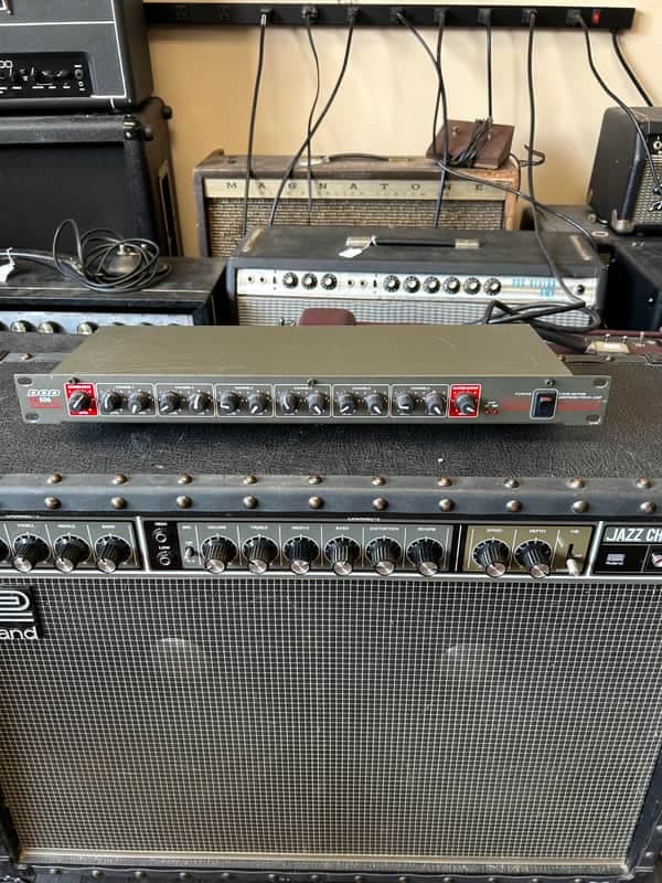 DOD SR606 Line Mixer Distribution Amp - Rackmouny