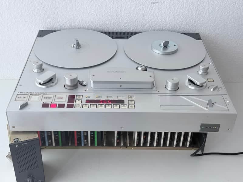 Studer A816 Tape Recorder / Tonbandgerät incl. Original Monitor Speaker