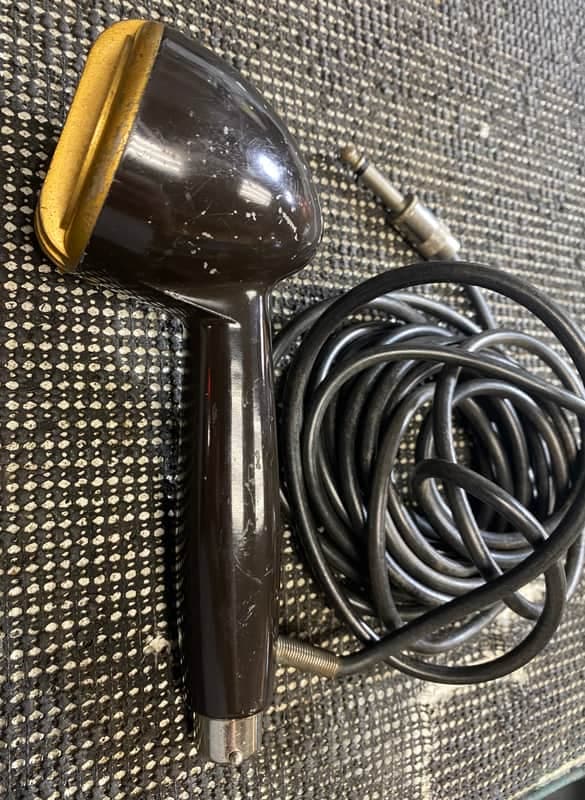 1940's Astatic Bullet Microphone - Harp Microphone