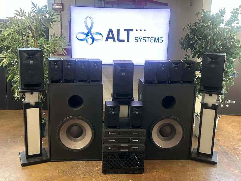 LSR 700 9.4.1 Atmos System