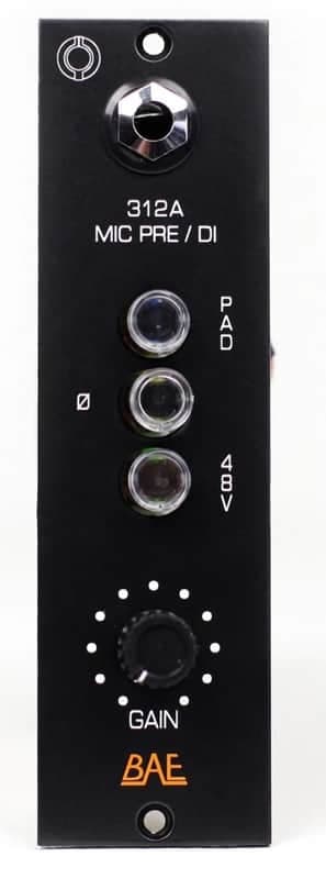 BAE 312 500 Series Mic Preamp — Brand New Sealed