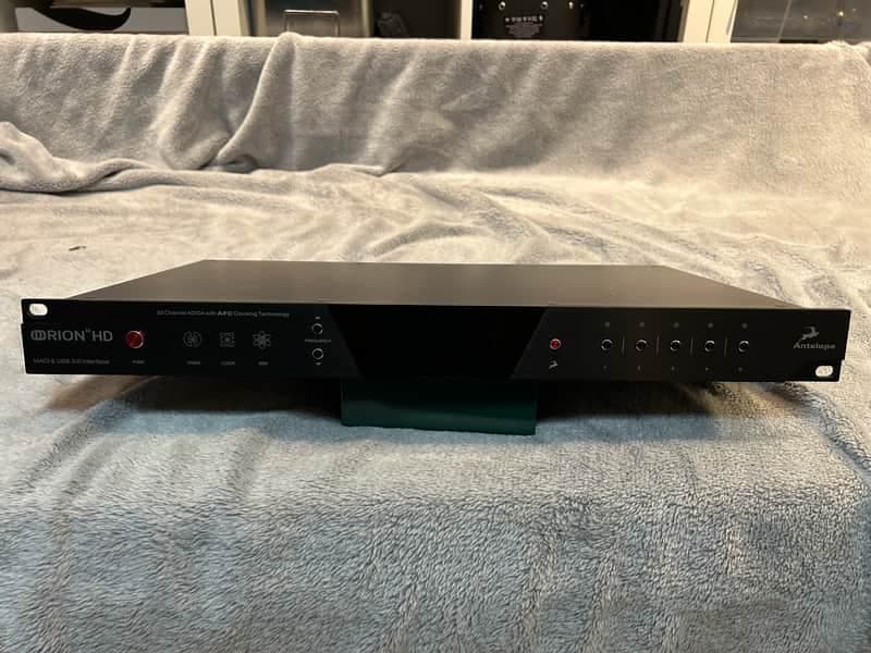 Antelope Audio Orion 32 HD Gen 3 USB 3.0 / Pro Tools HDX Audio Interface 2019 - 2020 - Black