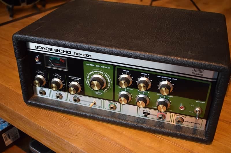 1980 Roland RE-201 Space Echo Tape Delay / Reverb
