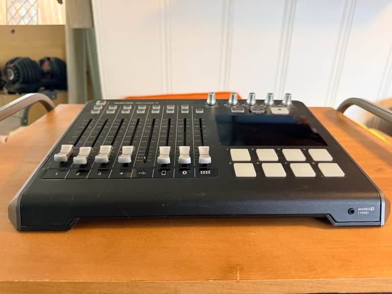 TASCAM Mixcast 4 Digital Audio Workstation 2021 - Present - Silver