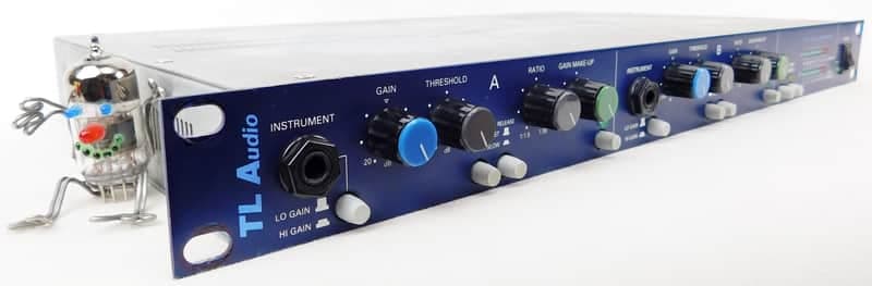 TL Audio C-2021 Indigo Series Dual Valve Compressor +Top Zustand+ 1,5J Garantie