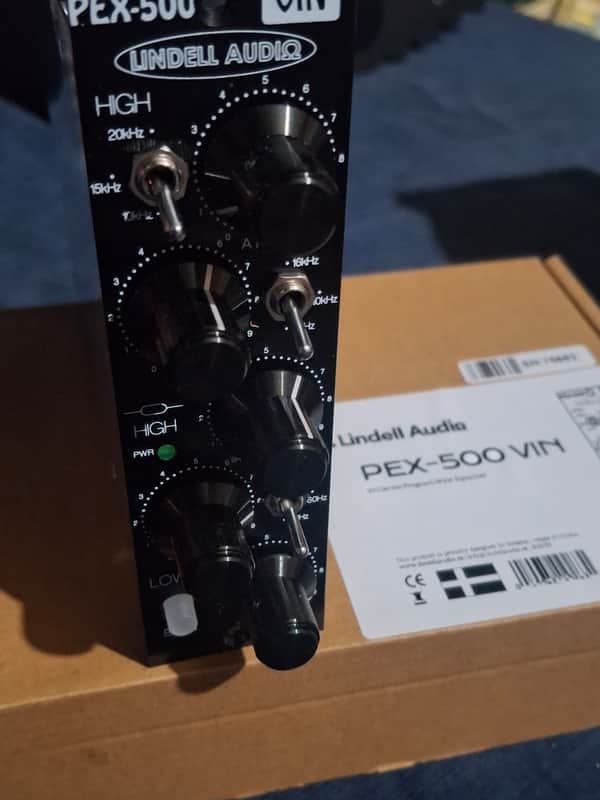 Lindell Audio PEX-500 500-Series Pultec-Style EQ 2026