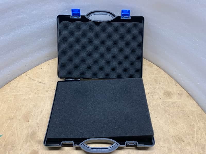 SENNHEISER MICROPHONE/ ACCESSORIES CASE- MAKE OFFER! PLEASE READ