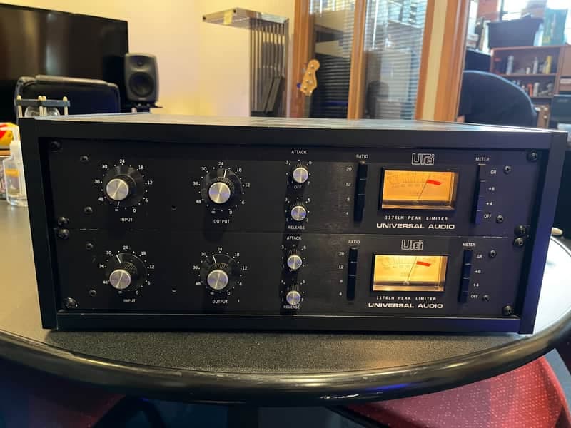Urei 1176LN Limiter Rev F - Vintage 1970s Blackface