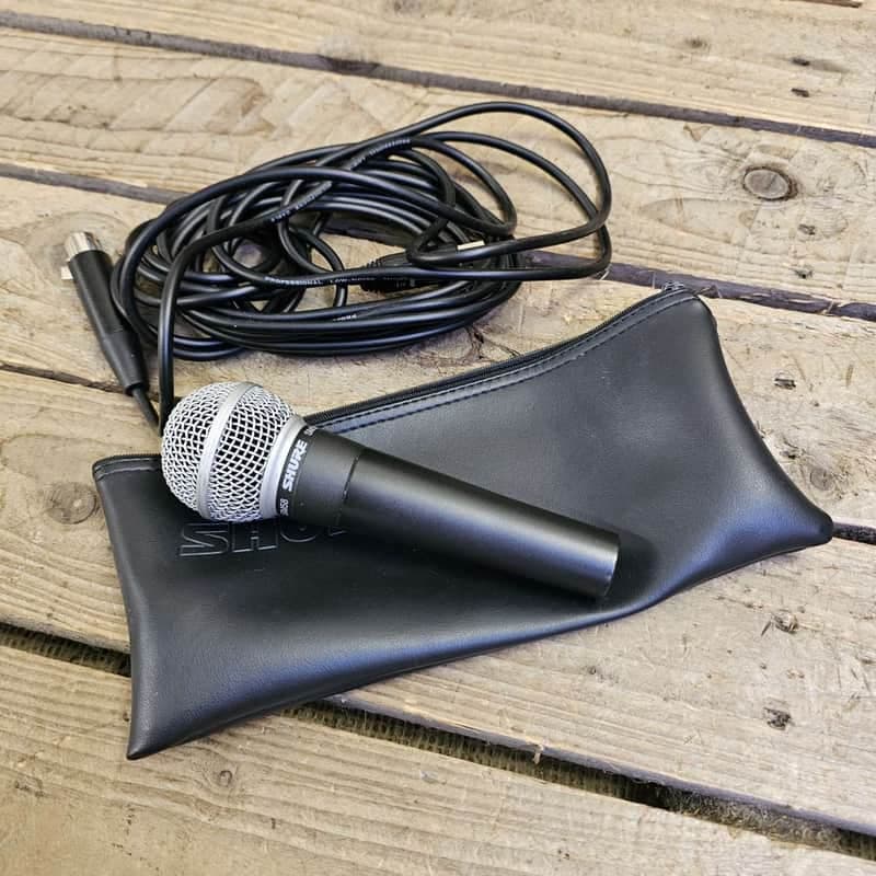 Shure SM58 Microphone Includes USB Cable USED! RKSM170926