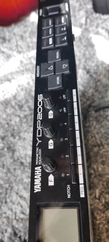 Yamaha YDP2006 Digital Parametric Equalizer – Precision Control, Studio Clarity