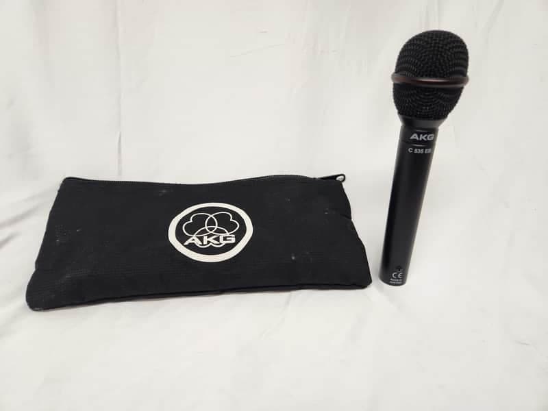 AKG C535EB Handheld Condenser Microphone