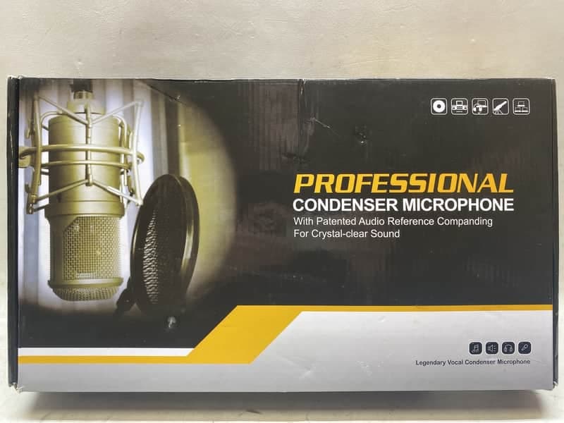 CONDENSER MICROPHONE BM-800