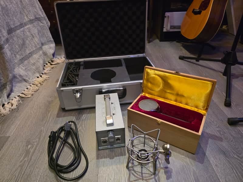 Peluso Microphones VTB 2010s - Nickel