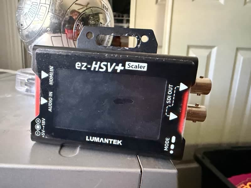 Lumantek ez-HSV+ HDMI to SDI Converter with Display