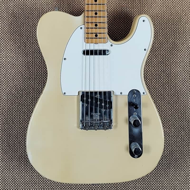Fender Telecaster 1975 100% Original Spanky Tele Tone! (437)