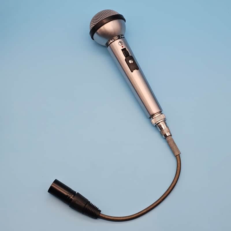 ☆Vintage 1960s Shure PE53 Spher-O-Dyne Dynamic Microphone - Hi-Z