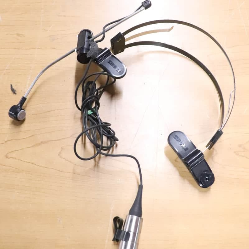 Shure SM10A-CN Cardioid Dynamic Head Worn Microphone