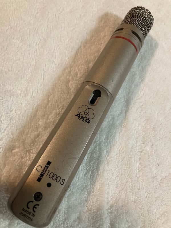 Good Used AKG C 1000 S Condenser Microphone