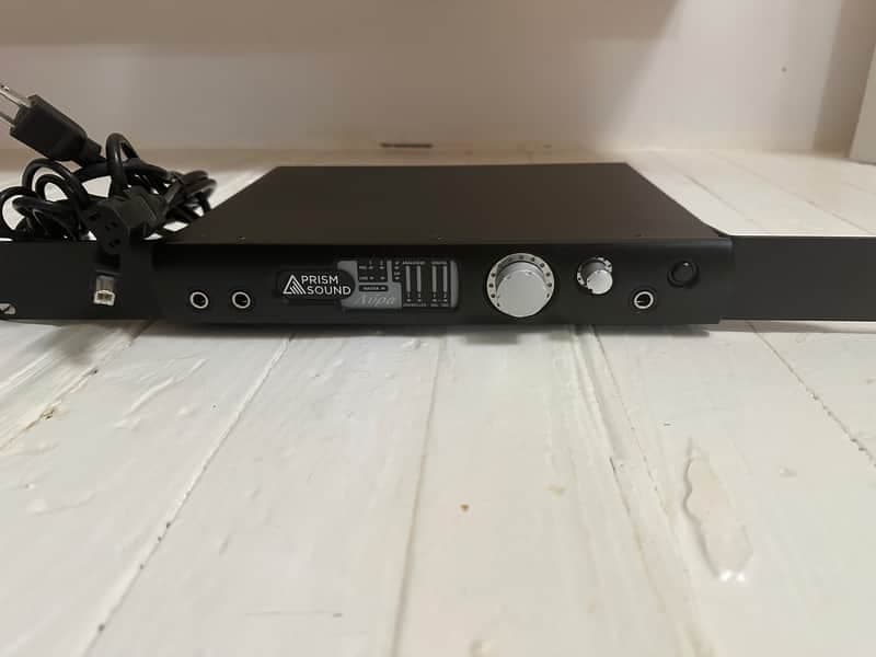 Prism Sound Lyra 2 USB Audio Interface Black w/rack ears