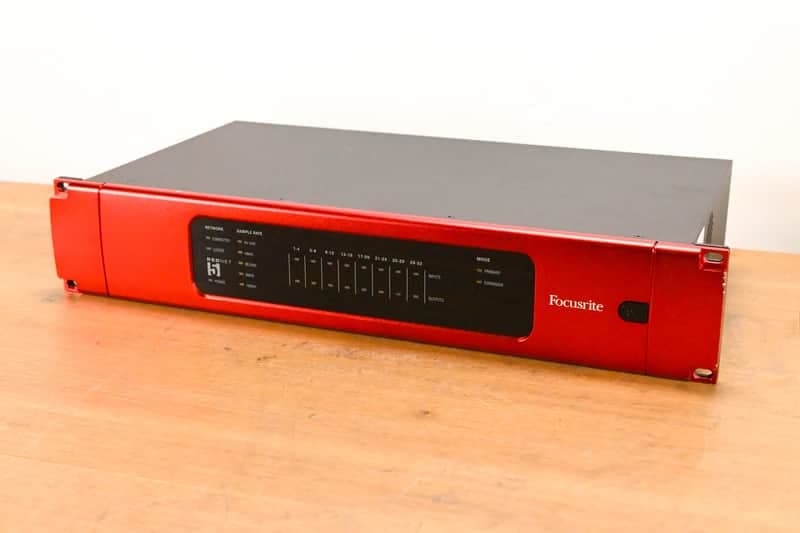 Focusrite RedNet 5 Pro Tools HD to Dante Network Bridge CG01ZXF