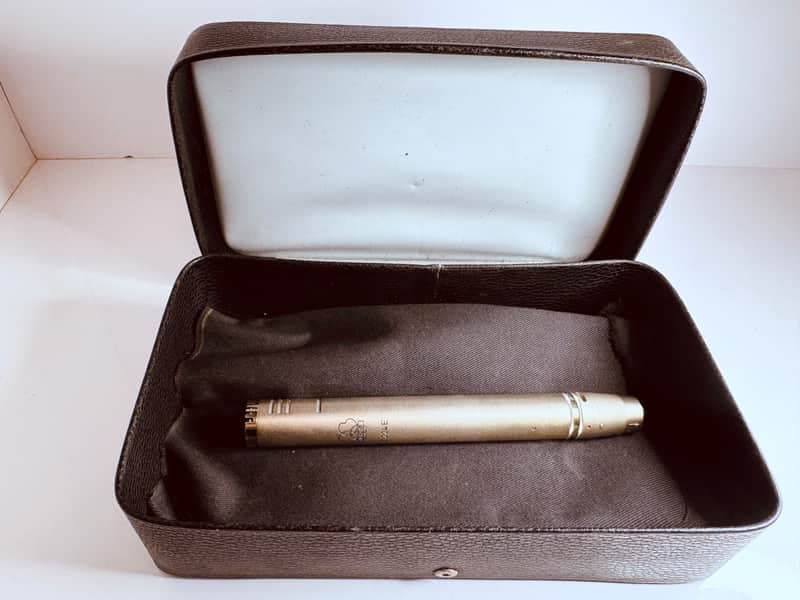 AKG D224E 1970s - Silver